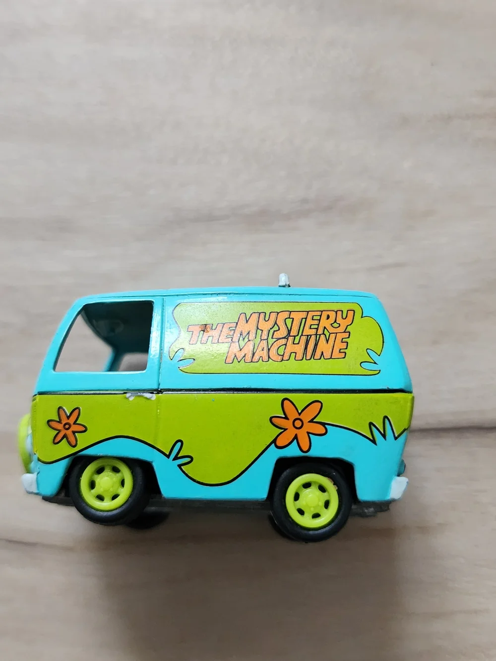 Scooby-Doo The Mystery Machine Toy Van - Vintage 2002